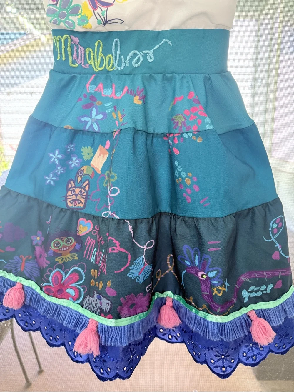 Disney Mirabel from Encanto Party Dress Costume